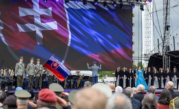 FOTO: Oslavy 80. výročia víťazstva nad fašizmom v Piešťanoch