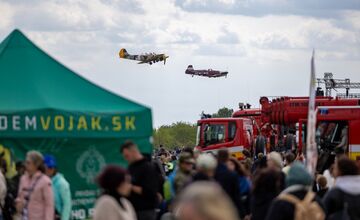 FOTO: Oslavy 80. výročia víťazstva nad fašizmom v Piešťanoch
