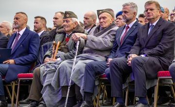 FOTO: Oslavy 80. výročia víťazstva nad fašizmom v Piešťanoch