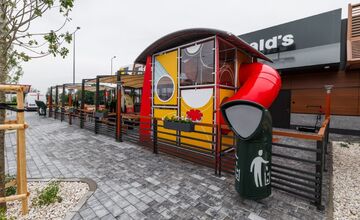 FOTO: McDonald's otvoril tretiu reštauráciu v Trnave