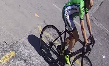 FOTO: Polícia pátra po totožnosti cyklistu, v Piešťanoch spôsobil nehodu