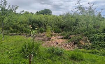 FOTO: Trnavčania apelujú na zlý stav horného rybníka