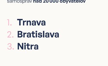 FOTO: Odkaz pre starostu ocenil Zlatým vedrom 2024 najlepšie samosprávy