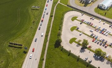 FOTO: V Trnave vznikne nová spoločná cestička pre cyklistov a chodco