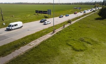 FOTO: V Trnave vznikne nová spoločná cestička pre cyklistov a chodco
