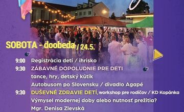 FOTO: Program na Kopančárkych chodoch 2025