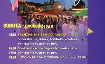 FOTO: Program na Kopančárkych chodoch 2025