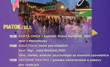 FOTO: Program na Kopančárkych chodoch 2025