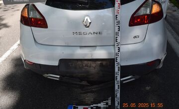 FOTO: Polícia riešila niekoľko dopravných nehôd motorkárov