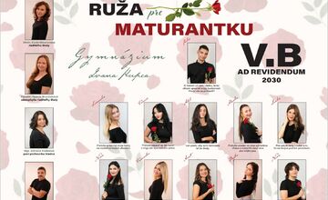 FOTO: Maturitné tablá stredných škôl v Hlohovci 2025