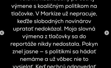 FOTO: Prečo Kajtárová odchádza z Markízy?
