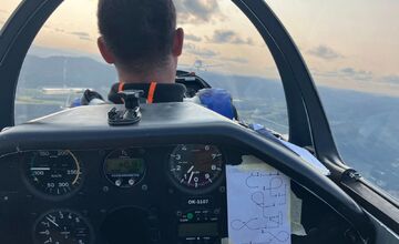 FOTO: Aeroklub Holíč chystá súťaž v leteckej akrobacii