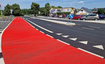 FOTO: Takto vyzerá zrekonštruovaný priestor pred stanicou v Piešťanoch, verejnosti sa sprístupní už čoskoro