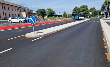 FOTO: Takto vyzerá zrekonštruovaný priestor pred stanicou v Piešťanoch, verejnosti sa sprístupní už čoskoro