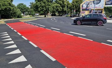 FOTO: Takto vyzerá zrekonštruovaný priestor pred stanicou v Piešťanoch, verejnosti sa sprístupní už čoskoro