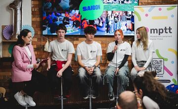 FOTO: V Trnave vznikla nová mládežnícka organizácia GenT