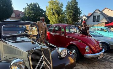 FOTO: V kraji sa konala výstava veteránov