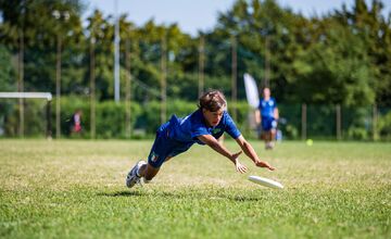 FOTO: Majstrovstvá Európy mládeže v ulimate frisbee