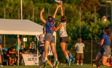 FOTO: Majstrovstvá Európy mládeže v ulimate frisbee