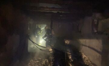 FOTO: Požiar rodinného domu v Dunajskej Strede spôsobil škodu 300-tisíc eur