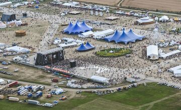 FOTO: Obyvatelia diskutujú, či chcú, aby festival pohoda pokračoval v Trenčíne