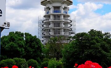 FOTO: Obnova Bellušovho vodojemu