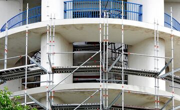 FOTO: Obnova Bellušovho vodojemu