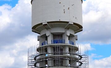 FOTO: Obnova Bellušovho vodojemu