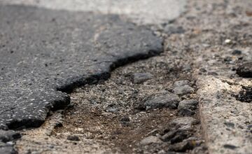 FOTO: Obnova parkovísk v Skalici