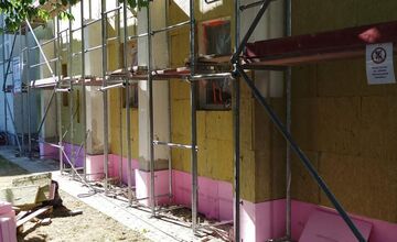 FOTO: Na materských a základných školách prebiehajú počas leta rekonštrukcie