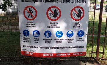 FOTO: Na materských a základných školách prebiehajú počas leta rekonštrukcie