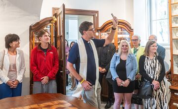 FOTO: Lekáreň Milosrdných bratov v Skalici otvorená s požehnaní