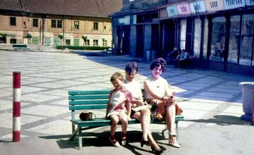 FOTO: Spomienky na leto v Trnave. Spoznávate sa na fotkách?