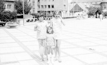 FOTO: Spomienky na leto v Trnave. Spoznávate sa na fotkách?