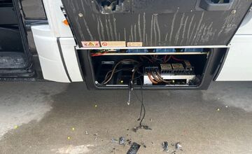 FOTO: Karavan v Šamoríne zachvátil požiar, na mieste zasahovali hasiči