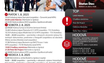 FOTO: Víkendový program v Trnavskom kraji