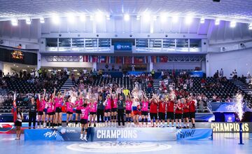 FOTO: Historický úspech hádzanárskej reprezentácie: Hádzanárske zlaté dievčatá píšu históriu, Slovensko má zlato z ME 