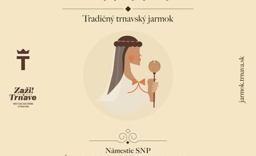 FOTO: Trnava ožije jarmokom s kráľmi, Hexom, Bystríkom a Zuzanou Smatanovou