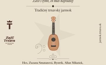 FOTO: Trnava ožije jarmokom s kráľmi, Hexom, Bystríkom a Zuzanou Smatanovou