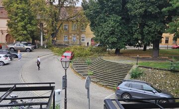 FOTO: Na Kapitulskej v Trnave padajúce stromy poškodili majetok, Trnavčania hovoria o zanedbanej zeleni