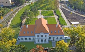 FOTO: Vizualizácia Emmerovej vila v Ružovom parku po rekonštrukcii