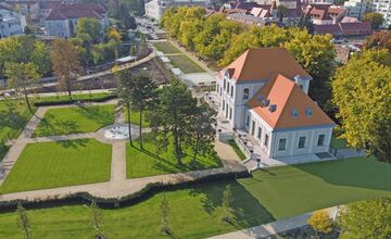 FOTO: Vizualizácia Emmerovej vila v Ružovom parku po rekonštrukcii