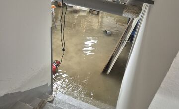 FOTO: Extrémne lejaky zasiahli celý Trnavský kraj