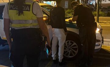 FOTO: Polícia si opäť posvietila na alkohol u mladistvých