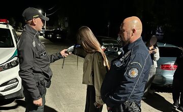 FOTO: Polícia si opäť posvietila na alkohol u mladistvých