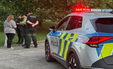 FOTO: Polícia si opäť posvietila na alkohol u mladistvých