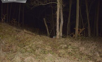 FOTO: Kuriózna krádež motocykla