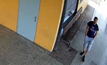 FOTO: Muž, ktorý mal odcudziť bicykel