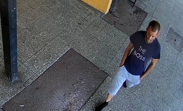 FOTO: Muž, ktorý mal odcudziť bicykel