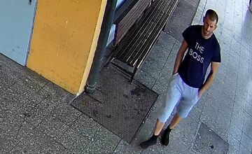 FOTO: Muž, ktorý mal odcudziť bicykel